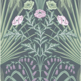 Cole & Son Bluebell tapet kuva
