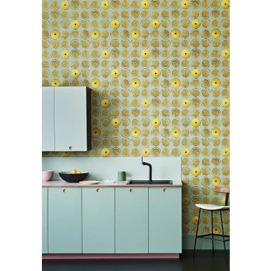 Cole & Son Arance tapet citron kuva