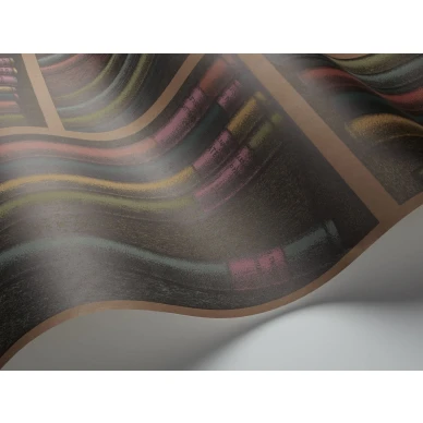 Cole et Sonin monivarinen kirjatapetti Ex Libris 114 5010 kuva