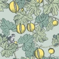 Frutto Proibito sininen keltainen apinatapetti Cole et Sonilta 114 1002