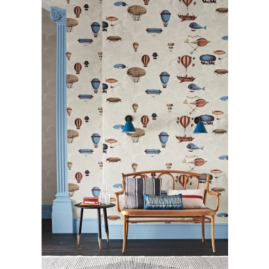 Cole & Son Macchine Volanti tapet kuva