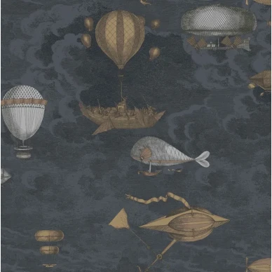 Cole & Son Macchine Volanti tapet kuva