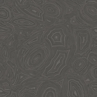 Malachite musta kuviollinen tapetti Cole et Sonilta 114 6012 kuva