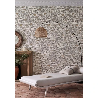 Cole & Son Mediterranea tapet Parchment kuva