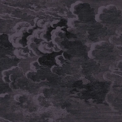 Cole & Son Nuvolette tapet Midnight kuva