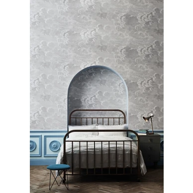 Cole & Son Nuvolette tapet Soot and Snow kuva