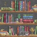Cole & Son Libreria tapet