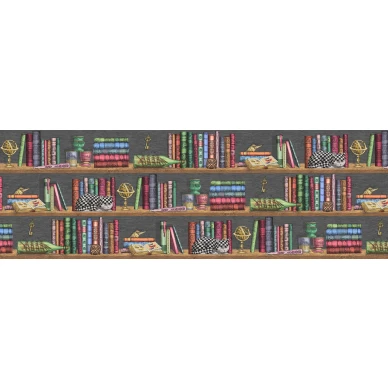 Cole & Son Libreria tapet kuva