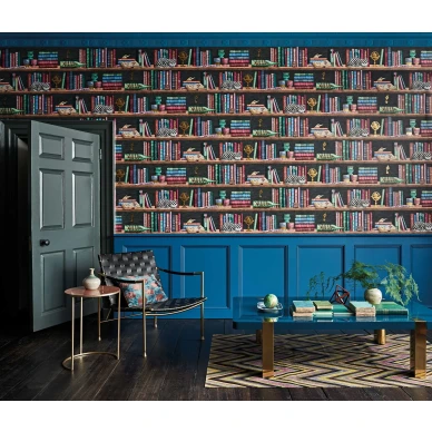 Cole & Son Libreria tapet kuva