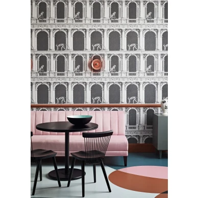 Cole & Son Procuratie e Scimmie tapet kuva