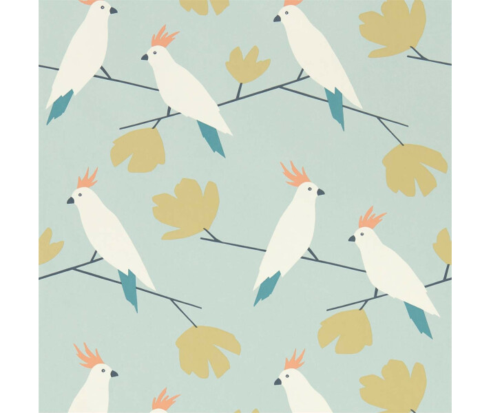 Scion Love Birds tapet - candy image