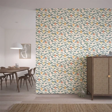 Scion Padukka tapet i blå image