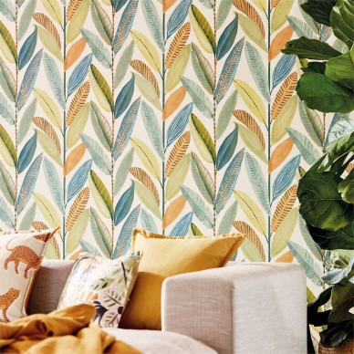 Scion Hikkaduwa tapet i färg Spiced pear image