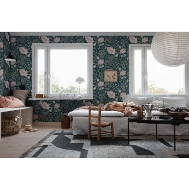 Sandberg Ava tapet Dark Blue kuva