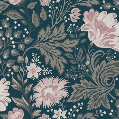 Sandberg Ava tapet Dark Blue kuva