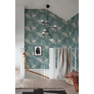 Sandberg Ava tapet  Indigo Blue kuva