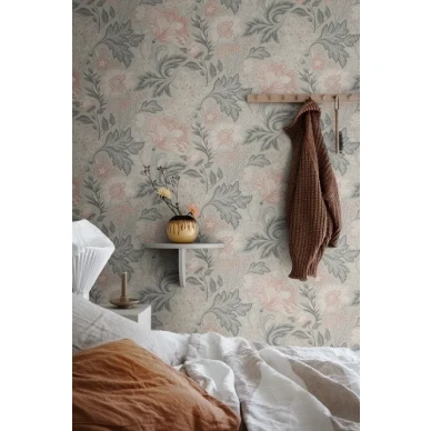 Sandberg Ava tapet Linen kuva