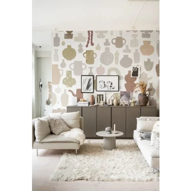 Sandberg Emilia tapet färg Pastel image