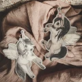 Mrs Mighetto Paper Friends Flying Ponies barngirlang
