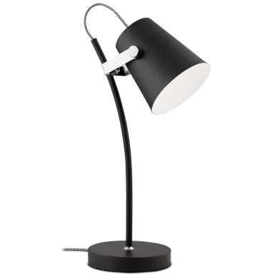 Sessak Odette vägglampa i svart kuva