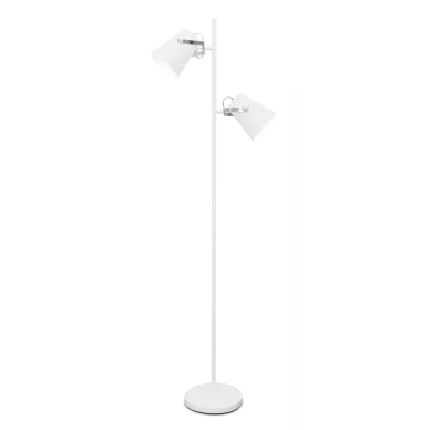 Sessak Odette golvlampa i vit kuva