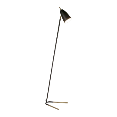 Sessak Aiden golvlampa i svart image