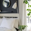 Sessak Aiden golvlampa i vitt