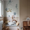 Sandberg Alice tapet ocean blue