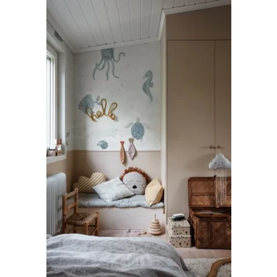 Sandberg Alice tapet ocean blue kuva