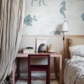 Sandberg Alice tapet ocean blue