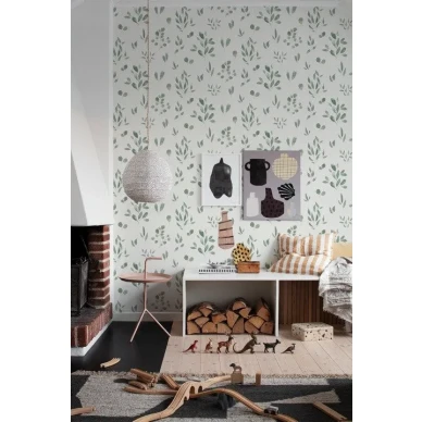 Sandberg Belle tapet Jade image