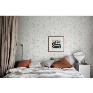 Sandberg Belle tapet Sheer Grey image