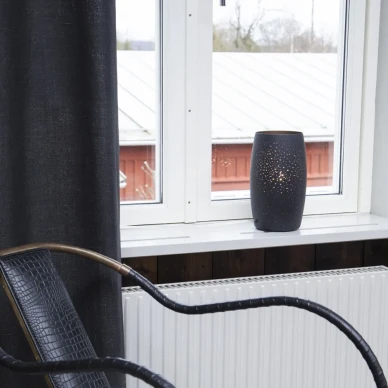 Sessak Colby bordslampa - svart kuva