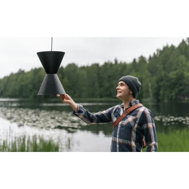 Lansi valaisimen sunnittelija Matti Syrja kuva