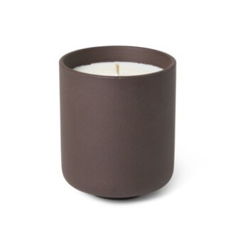 Ferm Living Sekki Soy Candle doftljus charcoal kuva