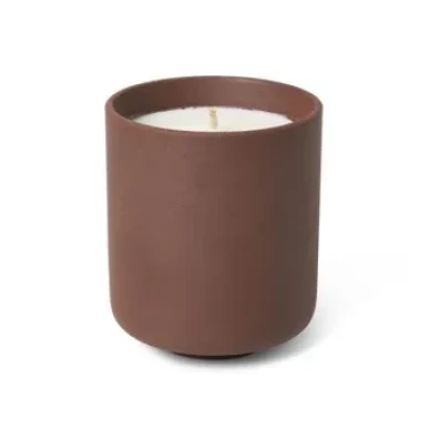 Ferm Living Sekki Soy Candle doftljus rust kuva