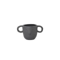 Ferm Living Mus Plant Pot Small kruka dark grey