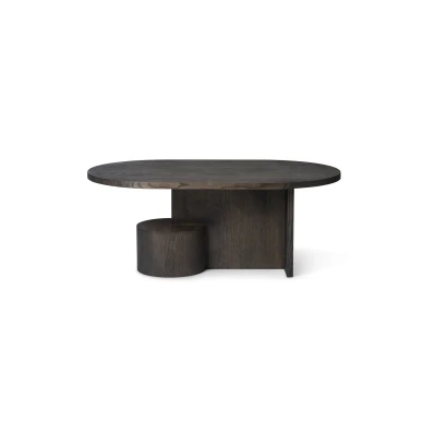 Ferm Living Insert Coffee Table soffbord black kuva