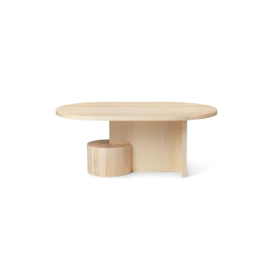 Ferm Living Insert Coffee Table soffbord natural kuva