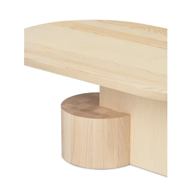 Ferm Living Insert Coffee Table soffbord natural kuva