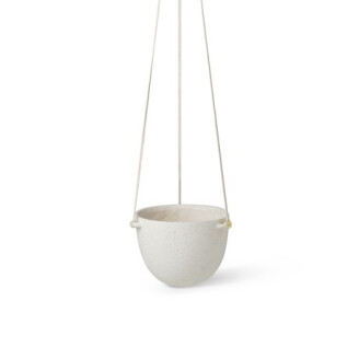 Ferm Living Speckle Hanging Pot kruka large image