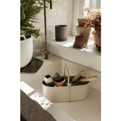 Ferm Living Grib Toolbox verktygsback Cashmere kuva