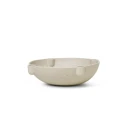 Ferm Living Bowl Candle Holder ljusstake Ceramic Large