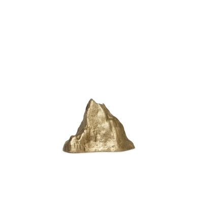 Ferm Living Stone Candle Holder ljusstake Brass kuva
