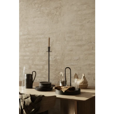 Ferm Living Hoy Casted Candle Holder ljusstake  kuva