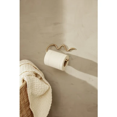 Ferm Living Curvature Toilet Paper Holder wc-pappershållare image