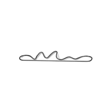 Curvature Towel Hanger musta pyyhetanko Ferm Livingilta image