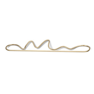 Ferm Living Curvature Towel Hanger handdukshängare image