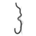 Curvature Hook musta koukku Ferm Livingilta