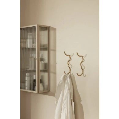 Ferm Living Curvature Hook krok kuva